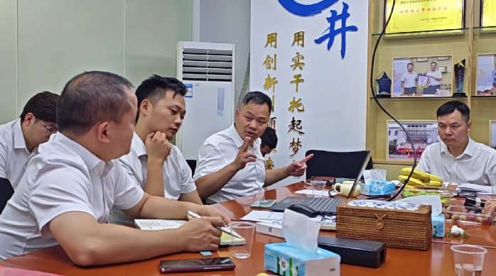  金秋九月, 勇敢前行！大井电源9月销售精英会议回顾